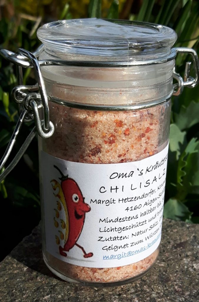 Chillisalz 80g