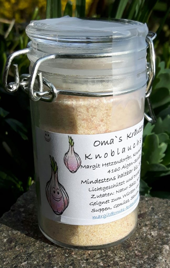 Knoblauchsalz 80g