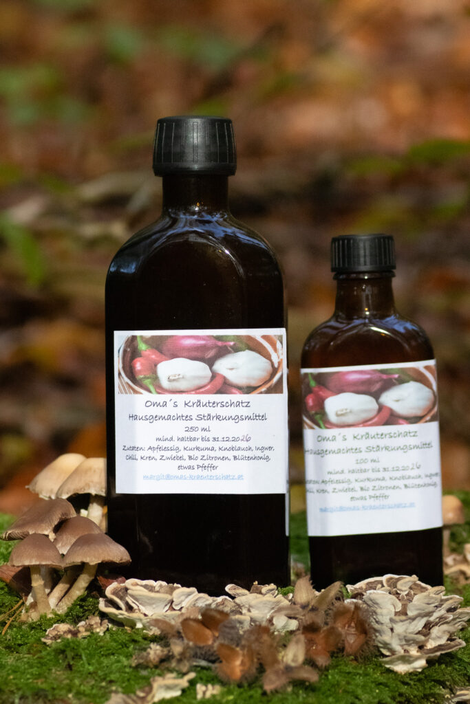 Hausgemachtes Stärkungsmittel 250ml