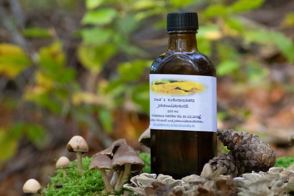 Johanniskrautöl 100ml