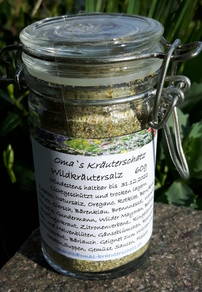 Wildkräutersalz 60g